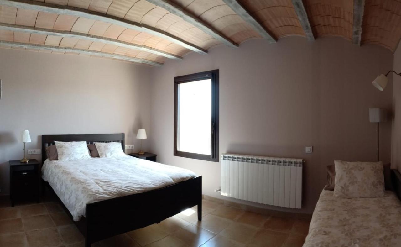 Villa El Niu De L'Estany à Ivars d'Urgell Extérieur photo
