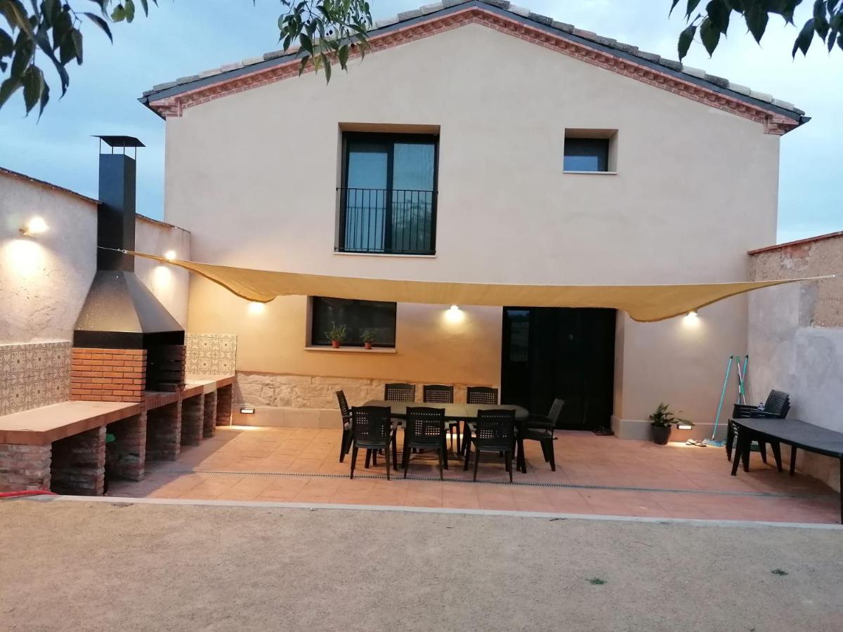 Villa El Niu De L'Estany à Ivars d'Urgell Extérieur photo
