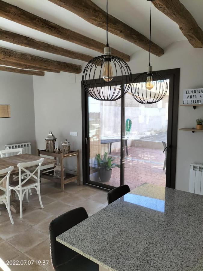 Villa El Niu De L'Estany à Ivars d'Urgell Extérieur photo