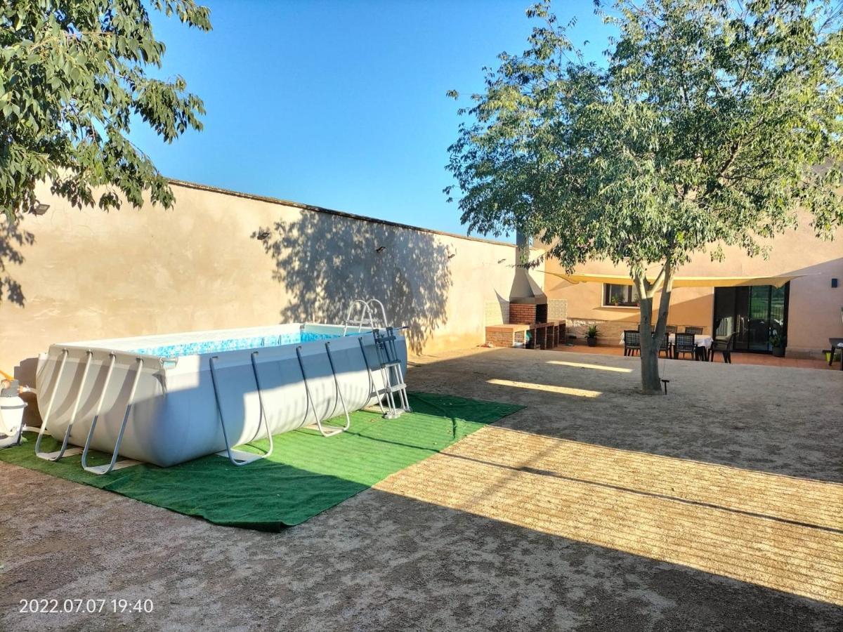 Villa El Niu De L'Estany à Ivars d'Urgell Extérieur photo