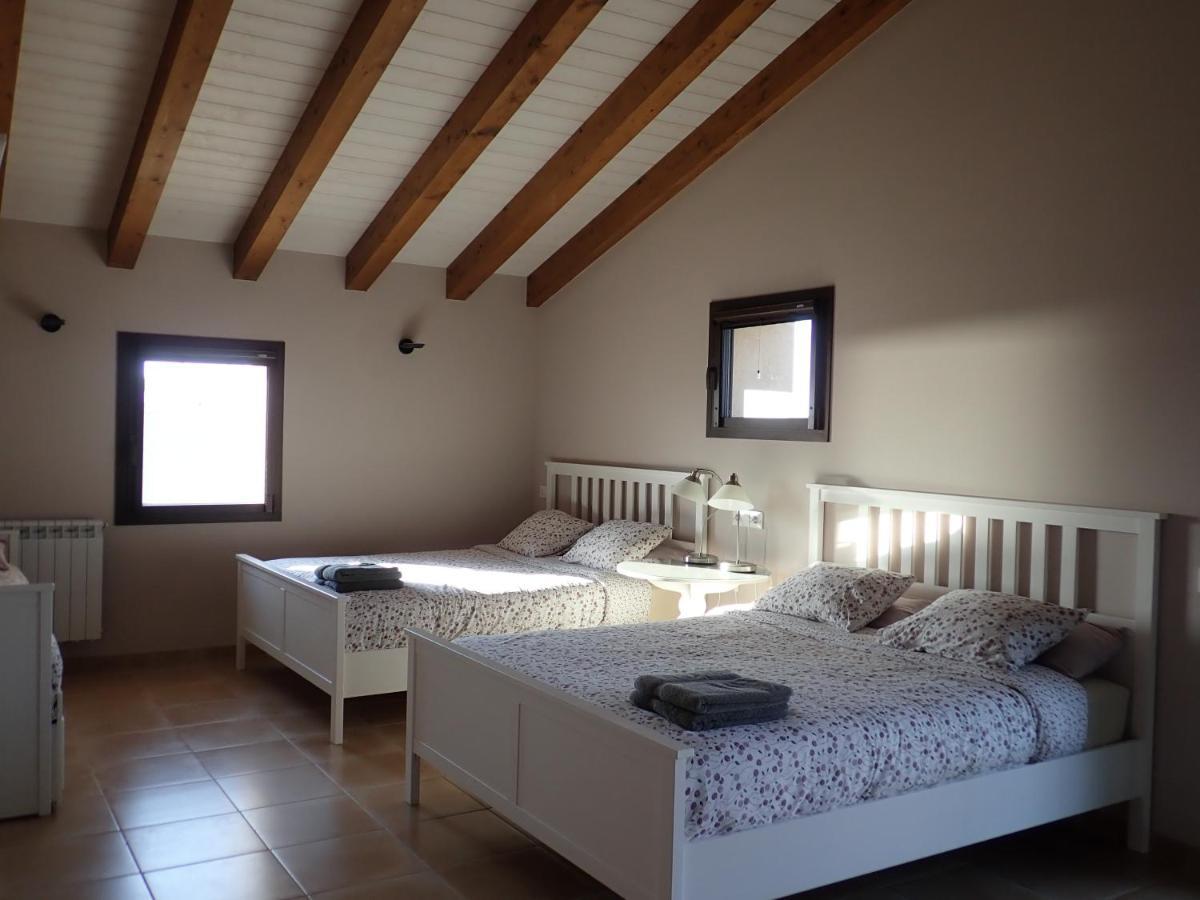 Villa El Niu De L'Estany à Ivars d'Urgell Extérieur photo