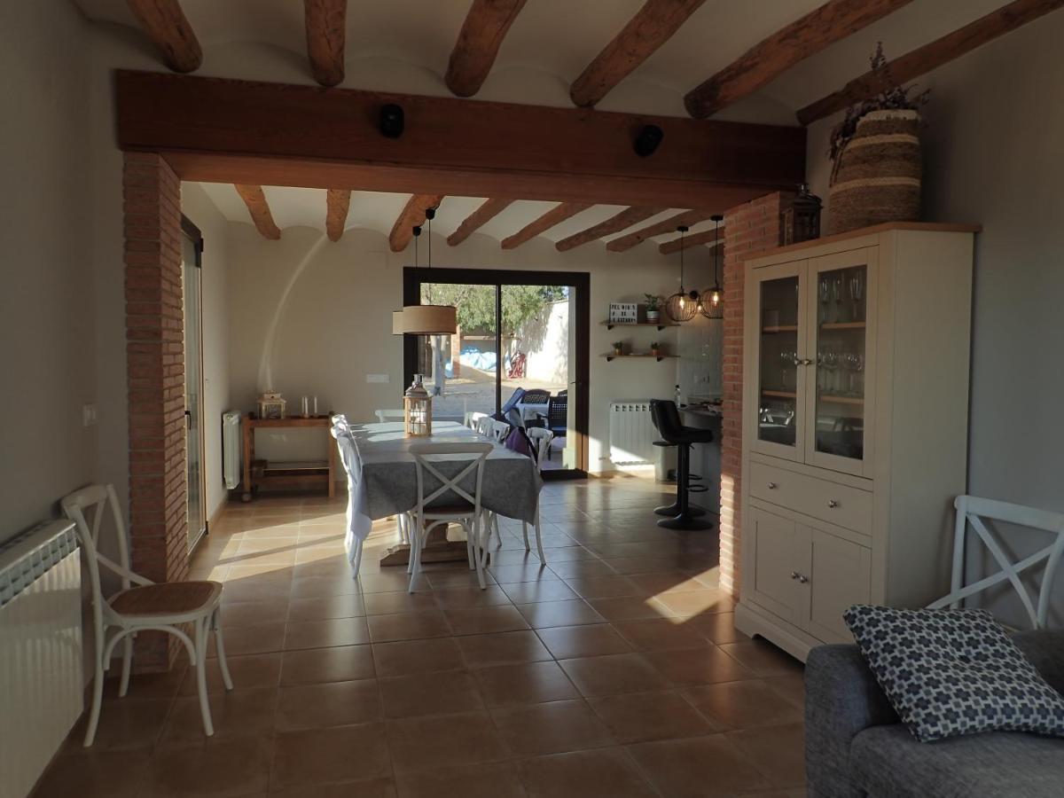 Villa El Niu De L'Estany à Ivars d'Urgell Extérieur photo