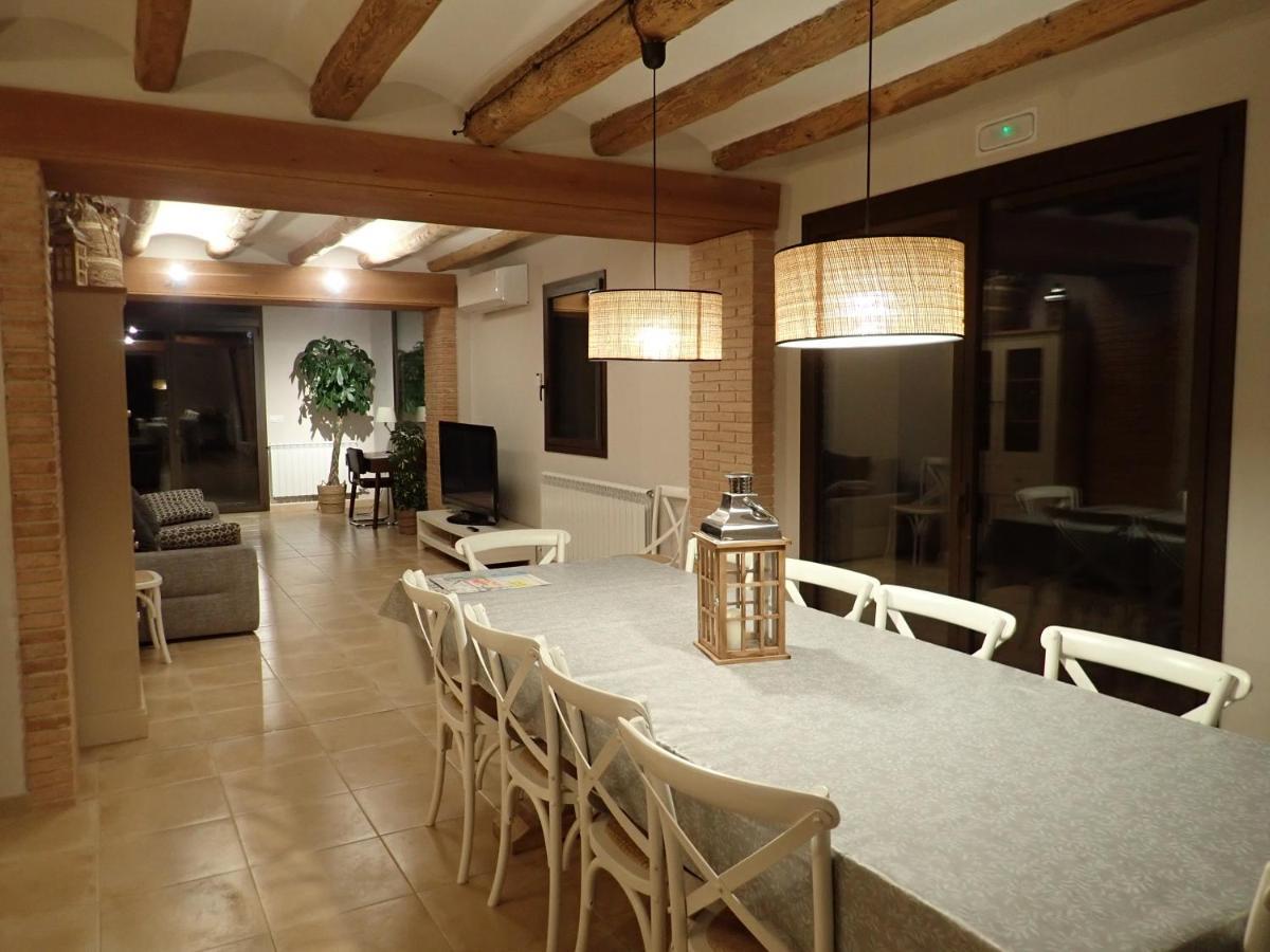 Villa El Niu De L'Estany à Ivars d'Urgell Extérieur photo