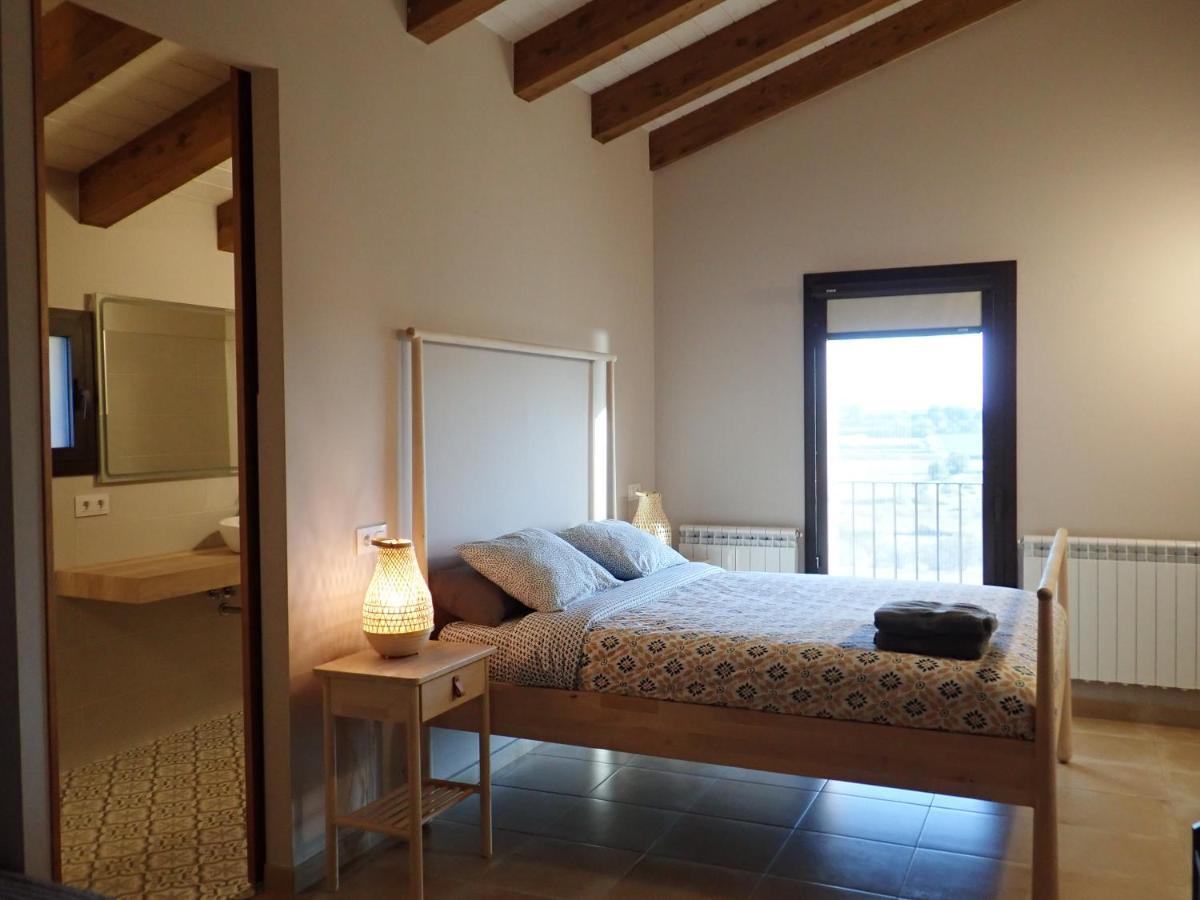 Villa El Niu De L'Estany à Ivars d'Urgell Extérieur photo